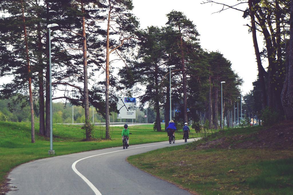 Saare Automatic Hostel Pärnu Dış mekan fotoğraf